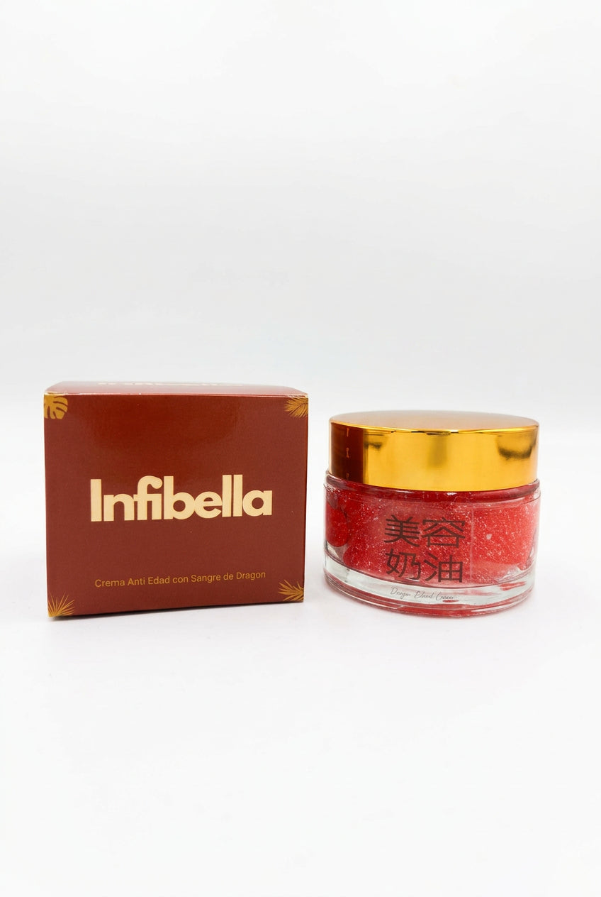 INFIBELLA - Crema Antiedad con Sangre de Dragón