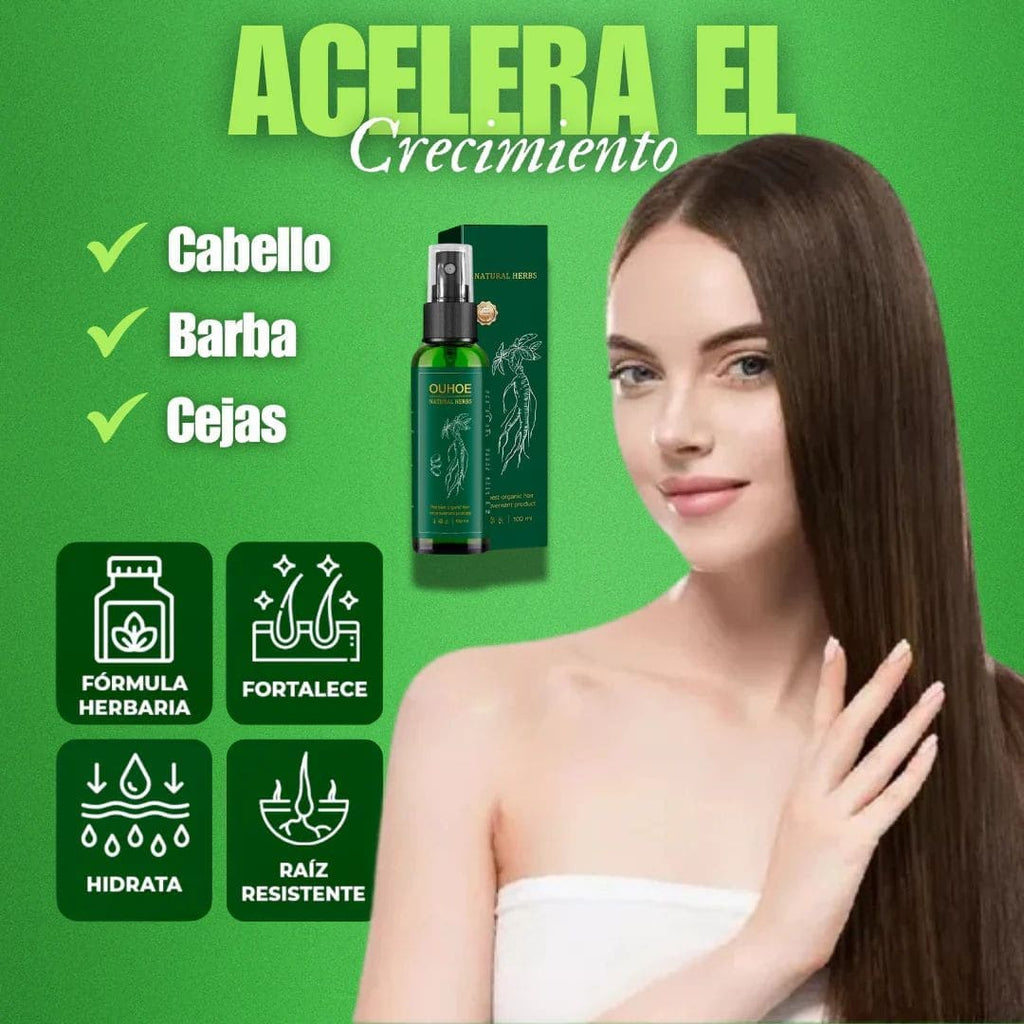 Elixir Capilar Ouhoe - Restaura, Fortalece y Estimula el Crecimiento de tu Cabello🌿
