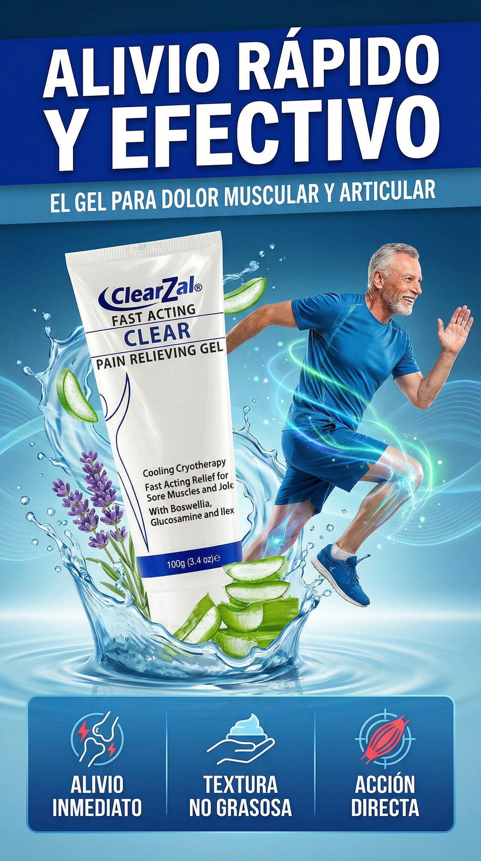Clearzal Dolor muscular general